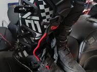 Grajewo ogłoszenia: Sprzedam buty motocyklowe rozmiar 44 dwa razy nałożone... - zdjęcie