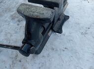 Grajewo ogłoszenia: Sprzedam przywiezione z Niemiec stalowe masywne imadło Heuer... - zdjęcie