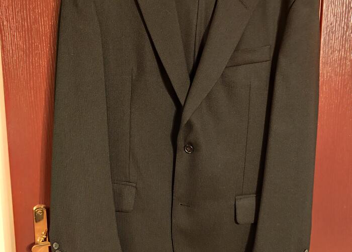 Grajewo ogłoszenia: Sprzedam garnitur, kolor grafitowy, rozmiar 182/104/90