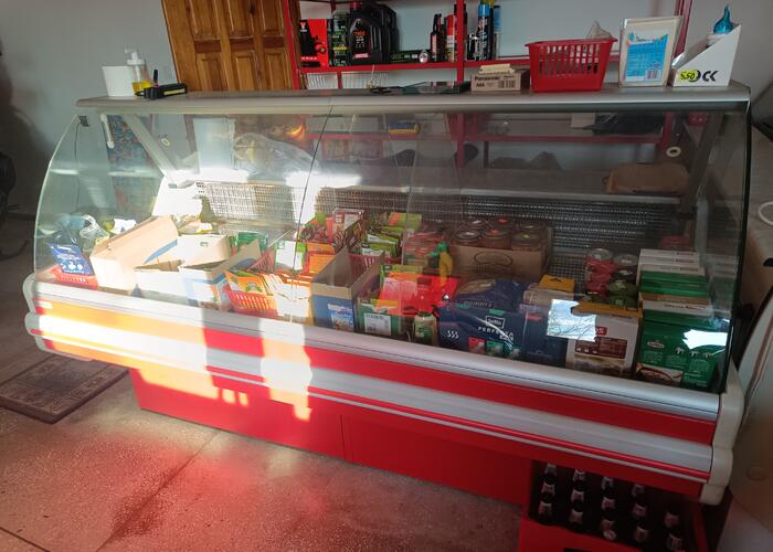 Grajewo ogłoszenia: Sprzedam dwie lady chłodnicze 2 m szer. Oraz szafę chłodniczą...