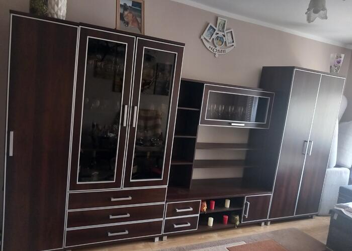 Grajewo ogłoszenia: Posiadam na sprzedanie segmencik pokojowy, rogówkę z funkcja...